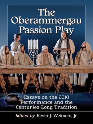 cover image of The Oberammergau Passion Play
